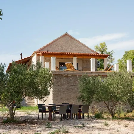 Authentic Dalmatian Stone House-kameni Dvori Prázdninový dům *